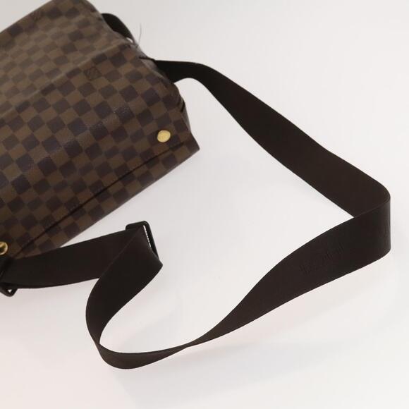 LOUIS VUITTON Damier Ebene Naviglio Shoulder Bag N45255 - Picture 7 of 13